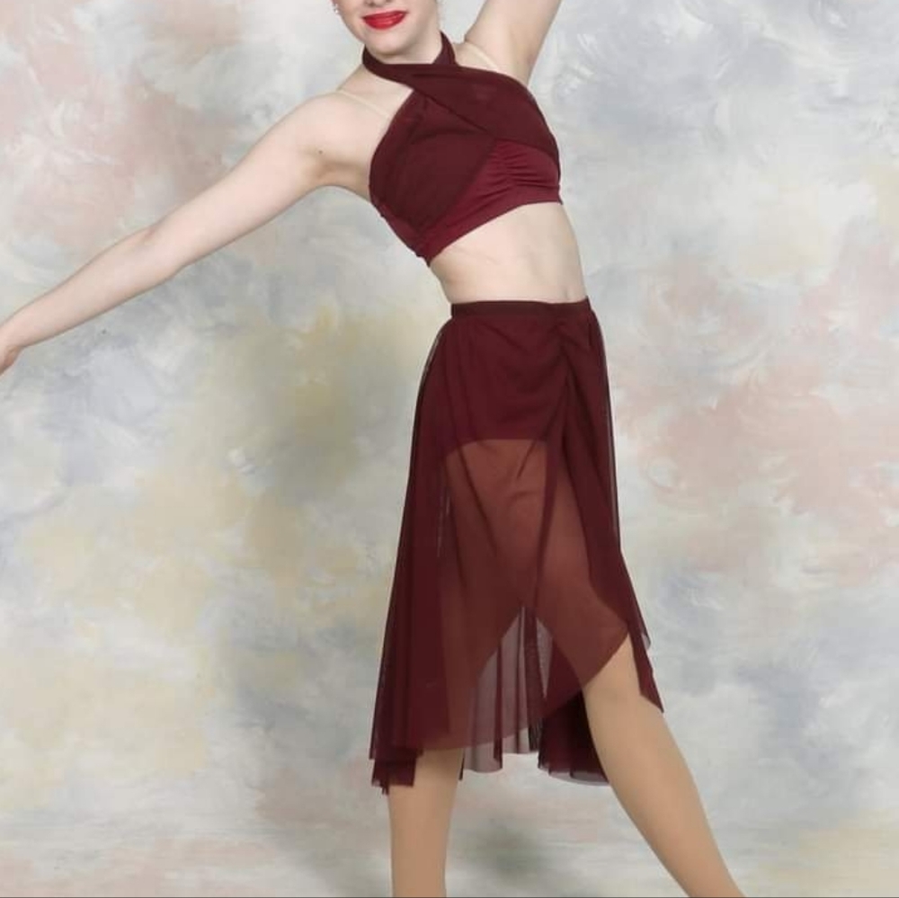 Artistic Dance Design Dance Costume, Small Adult